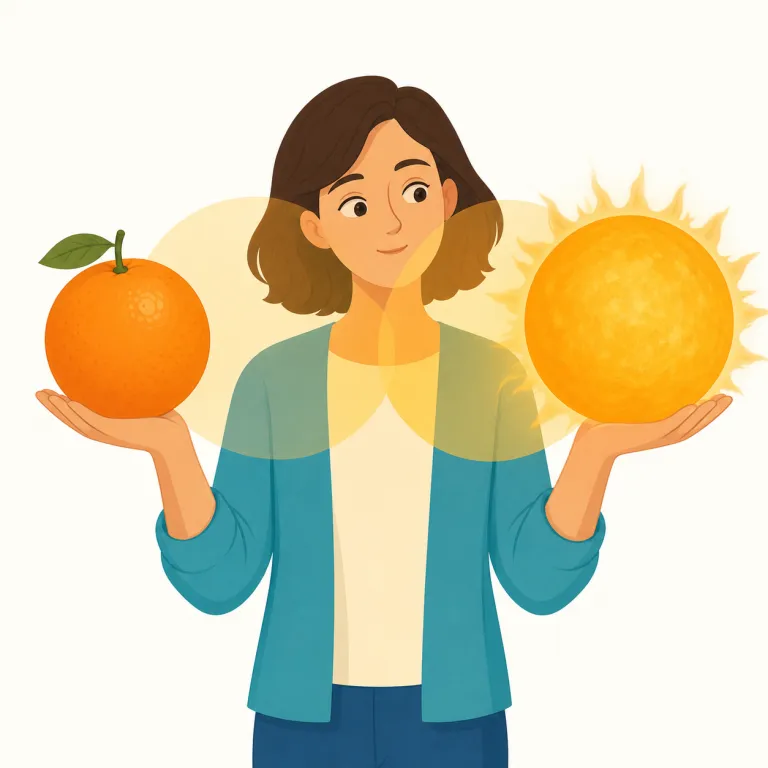liken（例える・動詞）の覚え方イラスト — `like` を知っていれば覚えやすい語です