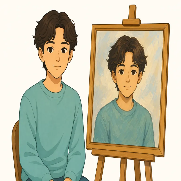 likeness（肖像・noun）の覚え方イラスト