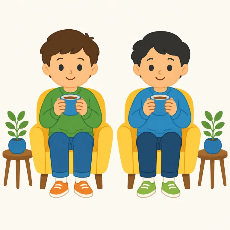 likewise（同様に・副詞）の覚え方イラスト — like を知っていれば、核は『同じ感じで』