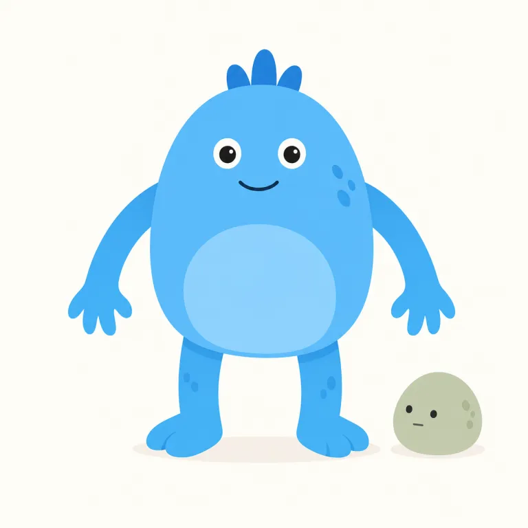 limbed（手足のある・形容詞）の覚え方イラスト — limbed は limb + -ed で「limb を備えた」という形