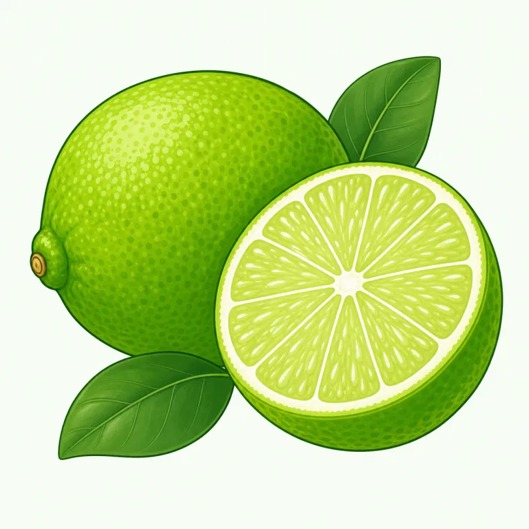 limeの覚え方イラスト