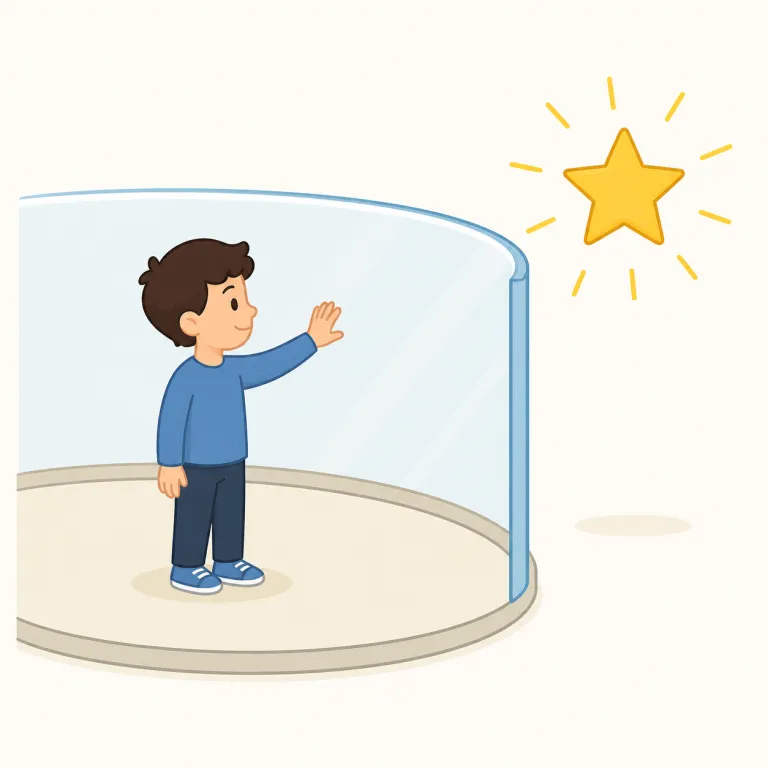 limitation（制限・名詞）の覚え方イラスト — limitation は limit「範囲を決める」に -ation が付いた名詞で、「制限」として覚えます