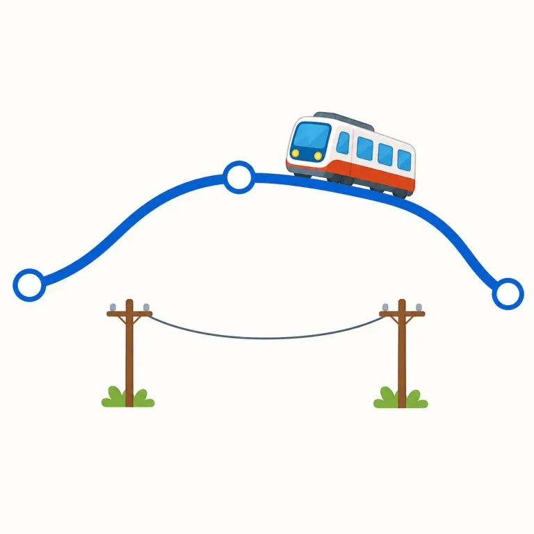 line（線・名詞）の覚え方イラスト — draw a line、a straight line、a line under the title のように、「目でたどれる細い跡」を中心に覚えるとよいです