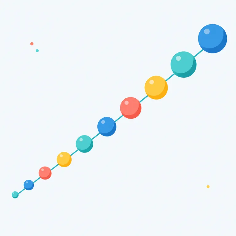 linearity（直線性・名詞）の覚え方イラスト — linear が分かれば核はつかめる語です
