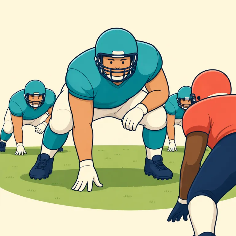 lineman（電線作業員・名詞）の覚え方イラスト — line＋man と見て、ここでは「線の上で働く人」と押さえると覚えやすいです