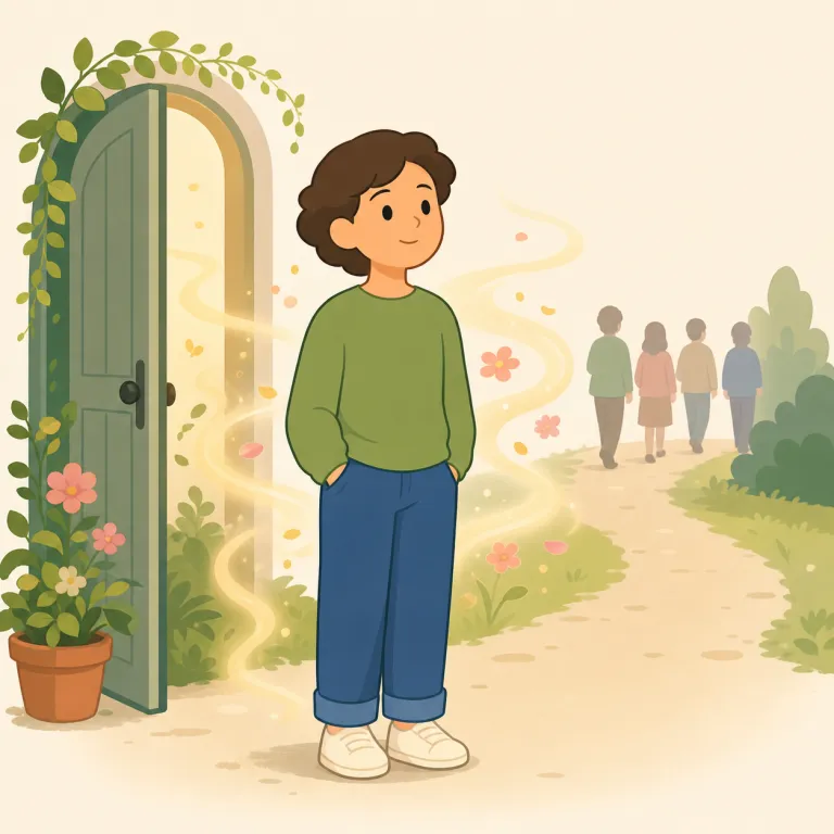 linger（長引く・動詞）の覚え方イラスト — このエントリの linger は、基本義の「長く残る」ではなく、出来事や状態が予想より終わらず「長引く」意味として覚えます
