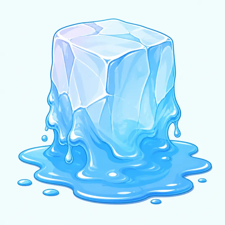 liquefy（液化する・動詞）の覚え方イラスト — まず liquid（液体）を思い出すと入りやすい語です