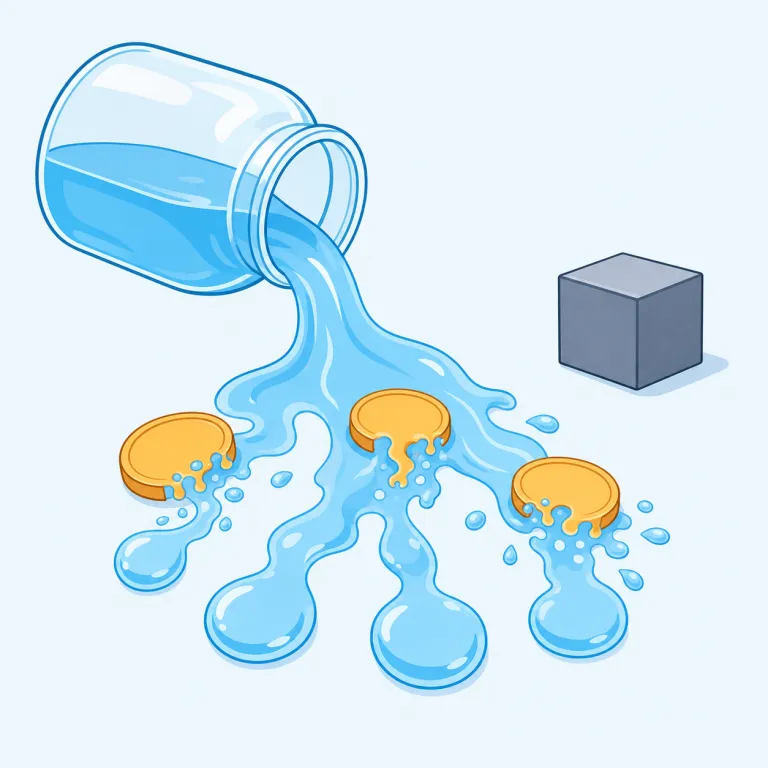 liquidityの覚え方イラスト