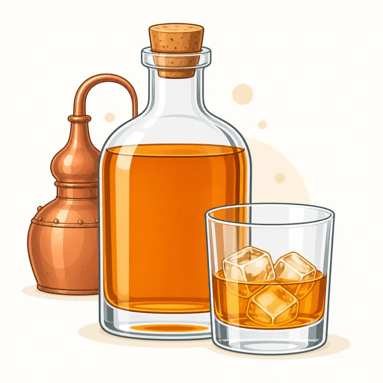 liquorの覚え方イラスト