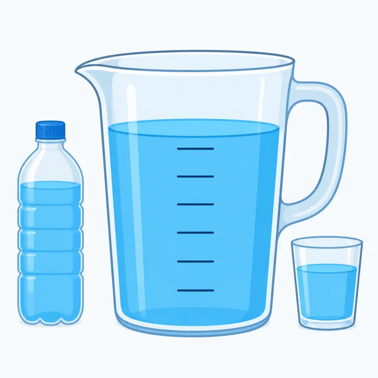 liter（リットル・名詞）の覚え方イラスト — 単位語として覚えるのが最短です
