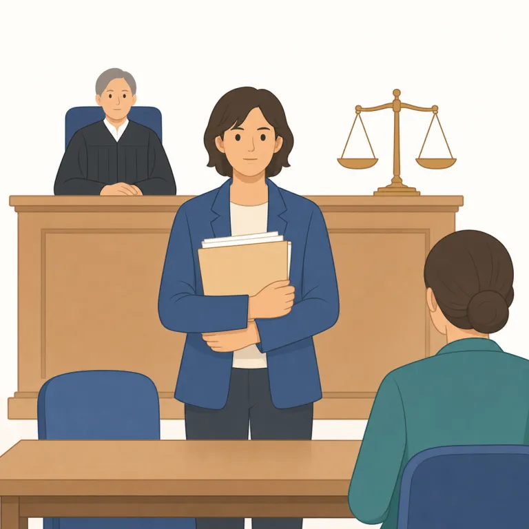 litigant（訴訟当事者・名詞）の覚え方イラスト — litigant は litigate（訴訟を起こす・争う）や litigation（訴訟）を知っていると覚えやすい語です
