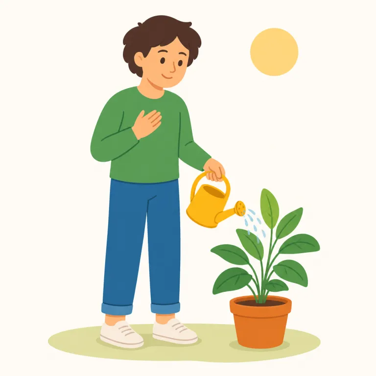 live（生きる・動詞）の覚え方イラスト — live は「命が続く」という動きとして覚えると整理しやすい語です