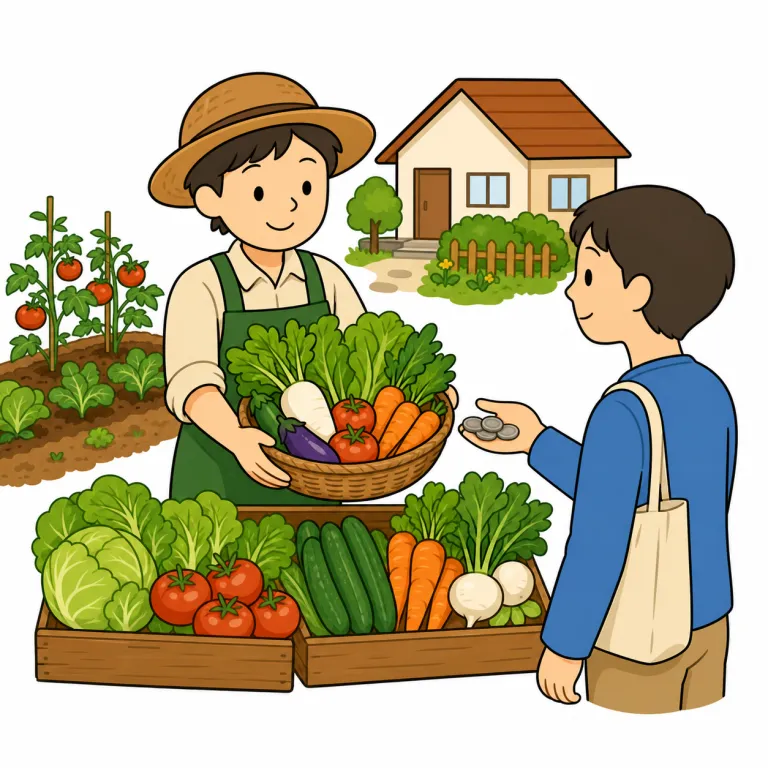 live off（〜で生計を立てる・phrasal_verb）の覚え方イラスト