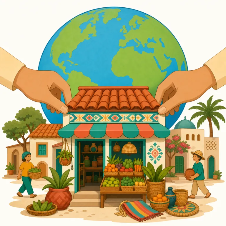 localization（現地化・名詞）の覚え方イラスト — local が分かれば「その土地向けにすること」と捉えやすい語