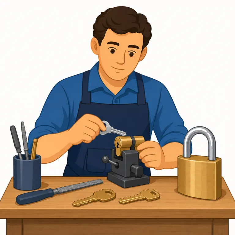 locksmithの覚え方イラスト