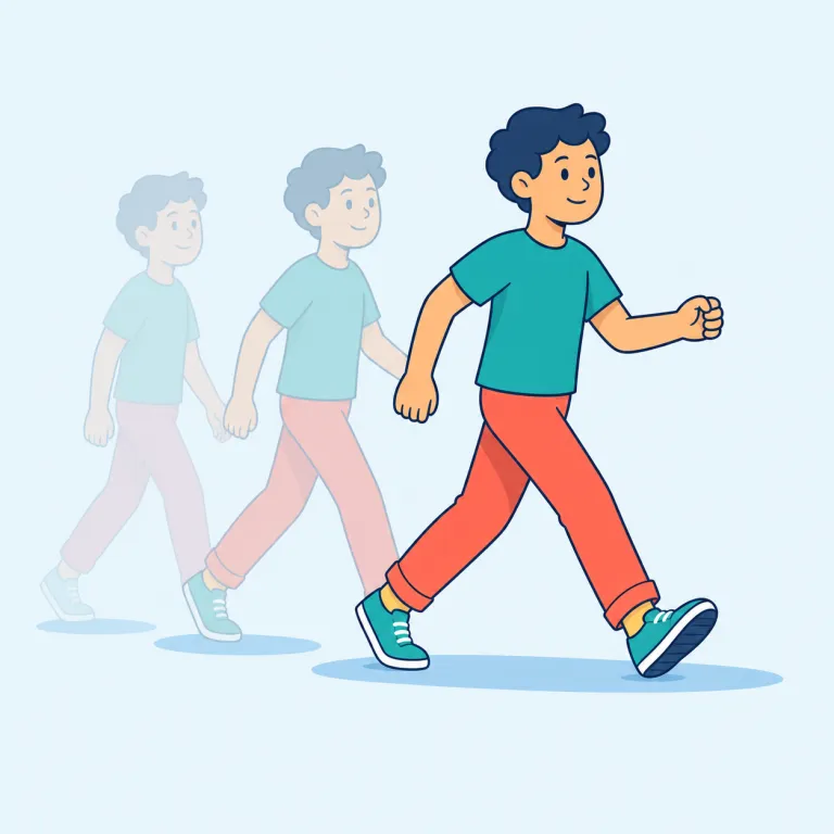 locomotion（移動・名詞）の覚え方イラスト — motion が「動き」だと分かれば中心はつかめる語