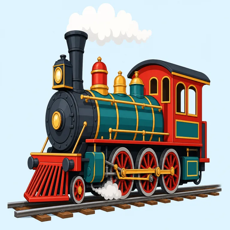 locomotiveの覚え方イラスト