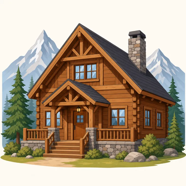 lodgeの覚え方イラスト