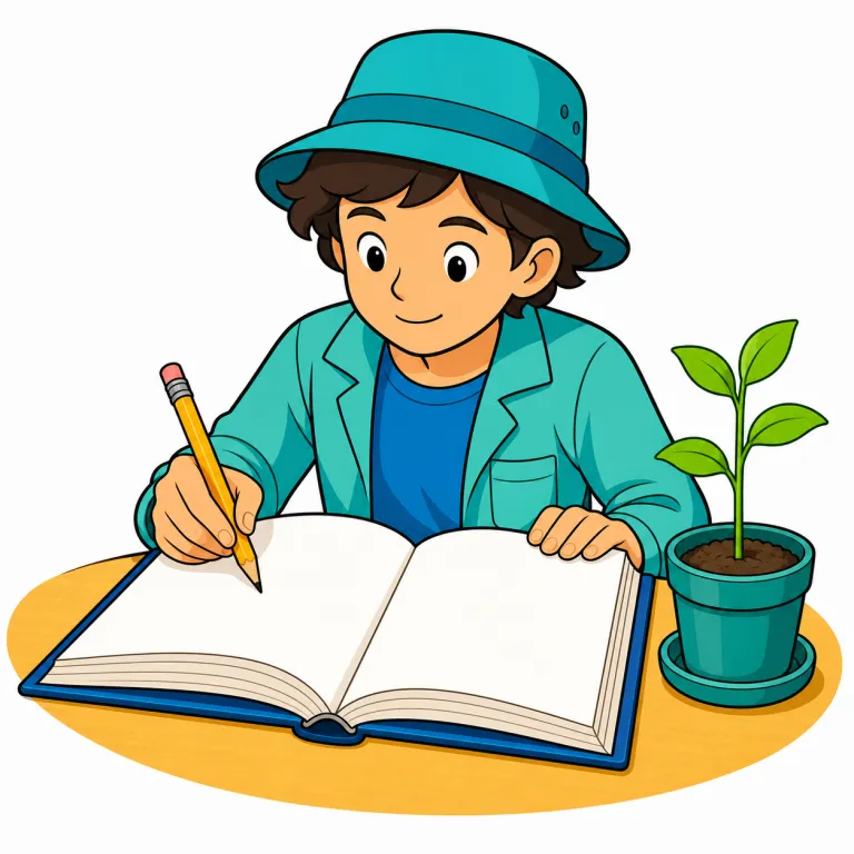 log（記録する・verb）の覚え方イラスト