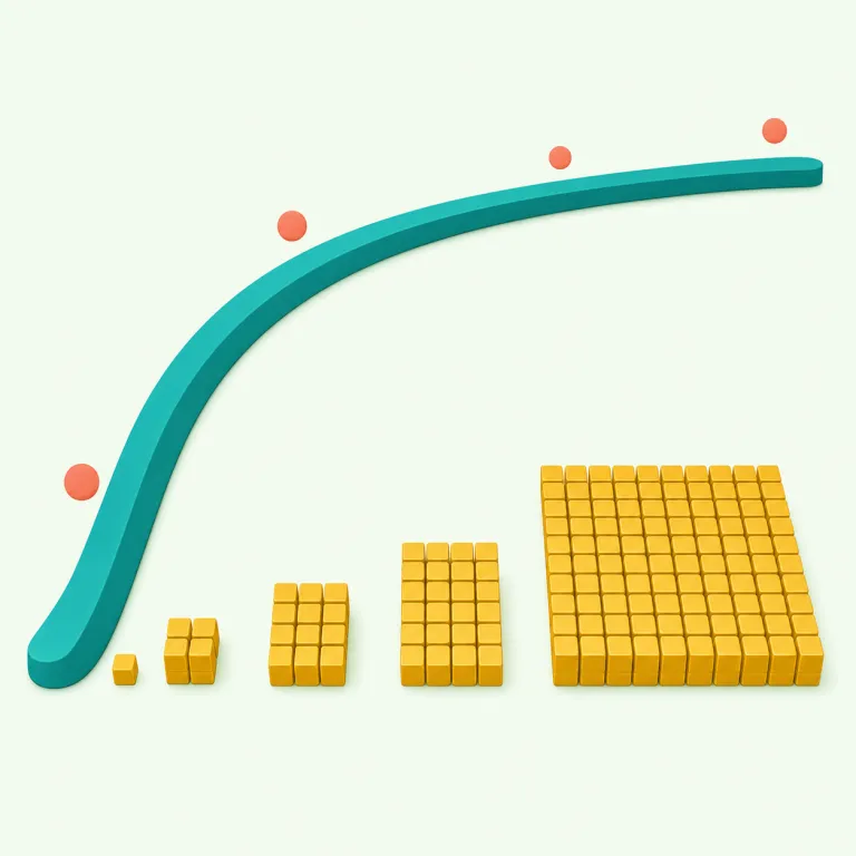 logarithmic（対数の・形容詞）の覚え方イラスト — まず logarithm（対数）を知っていれば、logarithm + -ic で「対数に関する形容詞」と整理できる