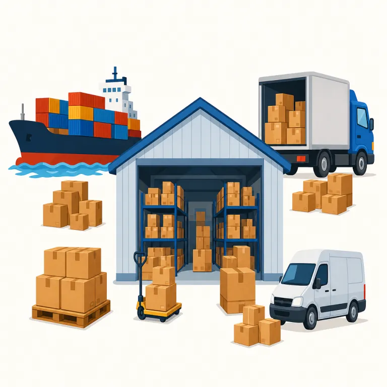 logisticsの覚え方イラスト