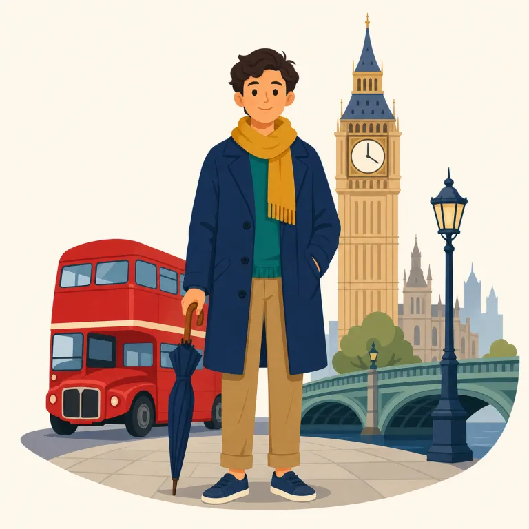 londoner（ロンドン人・名詞）の覚え方イラスト — London + -er と分けると覚えやすい語です