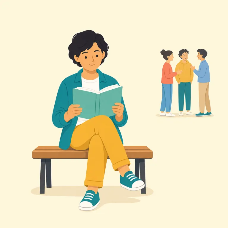 loner（一匹狼・名詞）の覚え方イラスト — alone「一人で」と結び付け、-er を「そうする人」と捉えて「一人でいる人」と覚えるとよい