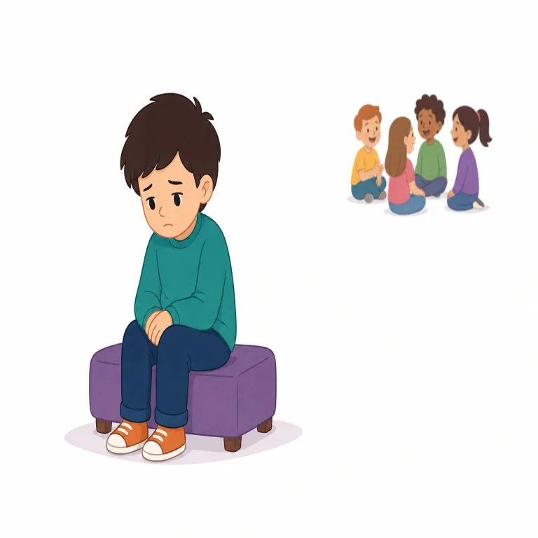 lonesomeの覚え方イラスト