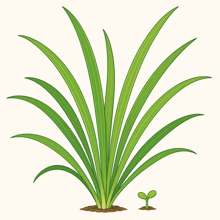 longleaf（ロングリーフパイン・名詞）の覚え方イラスト — 名詞で出たら、単なる「長い葉」ではなく pine が省かれた樹木名と読むのが基本です