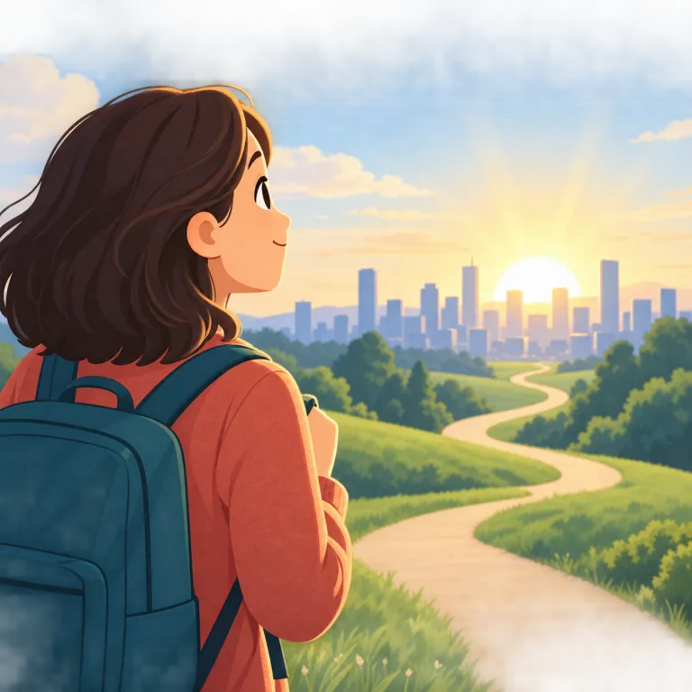 look to（期待する・phrasal_verb）の覚え方イラスト