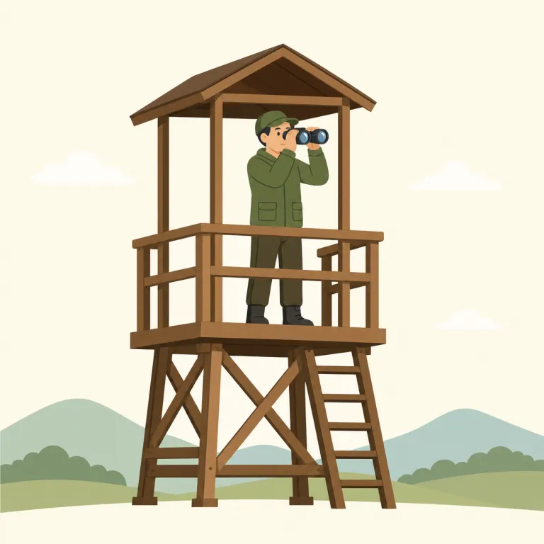 lookoutの覚え方イラスト