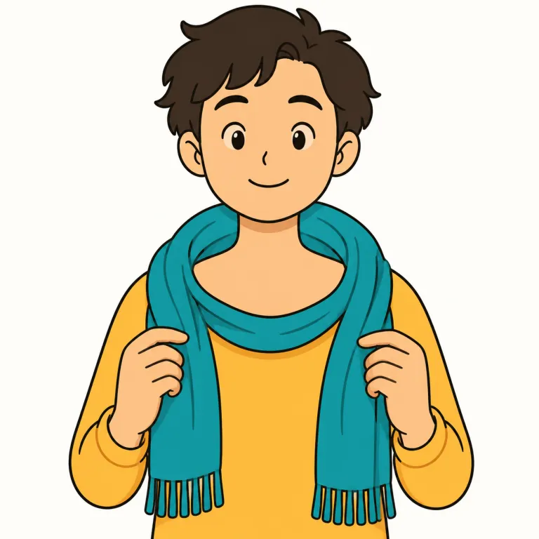 loosely（ゆるく、緩やかに・adverb）の覚え方イラスト