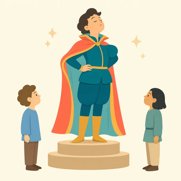 lordly（尊大な・形容詞）の覚え方イラスト — lord を知っていれば入りやすい語です
