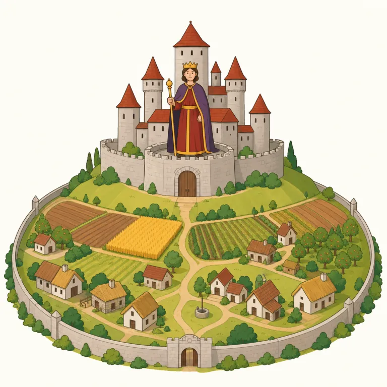 lordship（領主権・名詞）の覚え方イラスト — lord を知っていれば核はつかみやすい