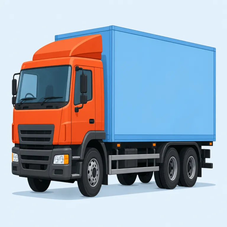 lorryの覚え方イラスト