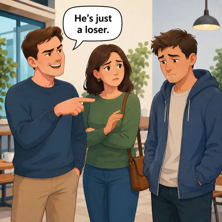 loser（負け犬、だめなやつ・名詞）の覚え方イラスト