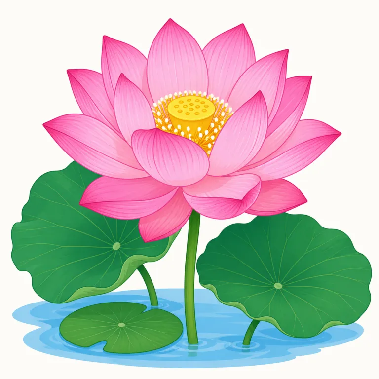 lotusの覚え方イラスト