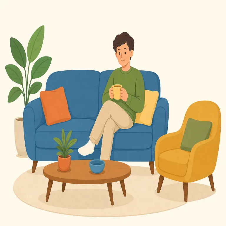 loungeの覚え方イラスト