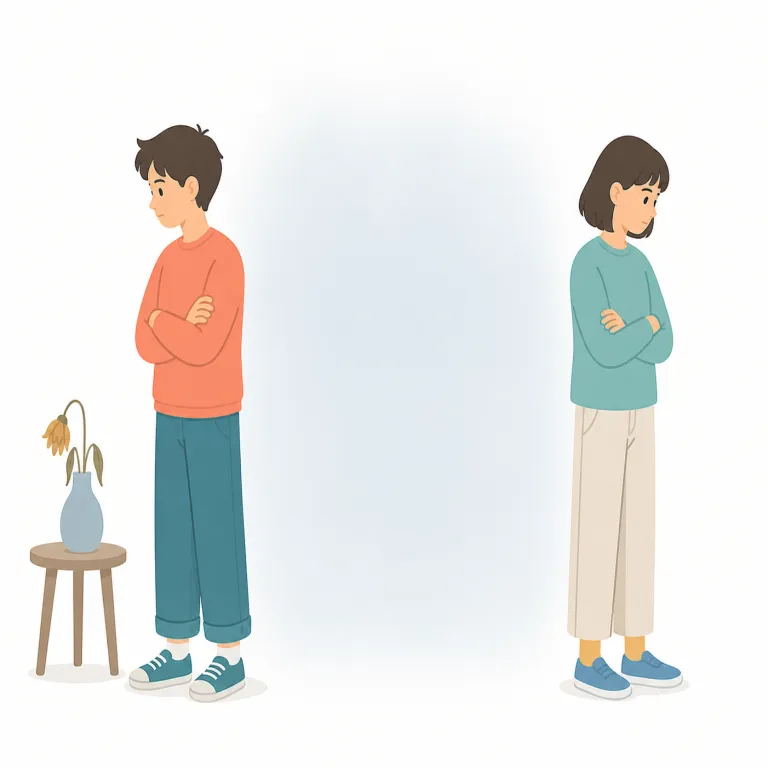 loveless（愛のない・形容詞）の覚え方イラスト — love + -less と見ると覚えやすいです