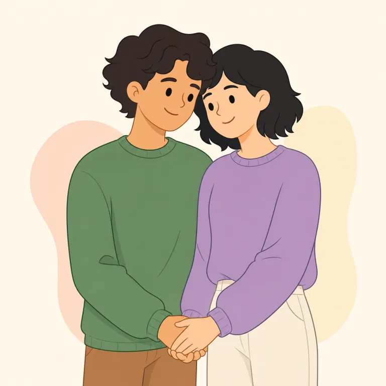 lover（恋人・名詞）の覚え方イラスト — lover は love + -er で「愛する人」と考えると覚えやすい語です