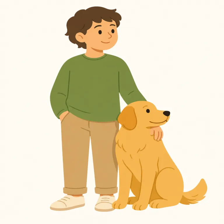loyal（忠実な・形容詞）の覚え方イラスト — loyal は「好き」より「味方であり続ける」に近い語