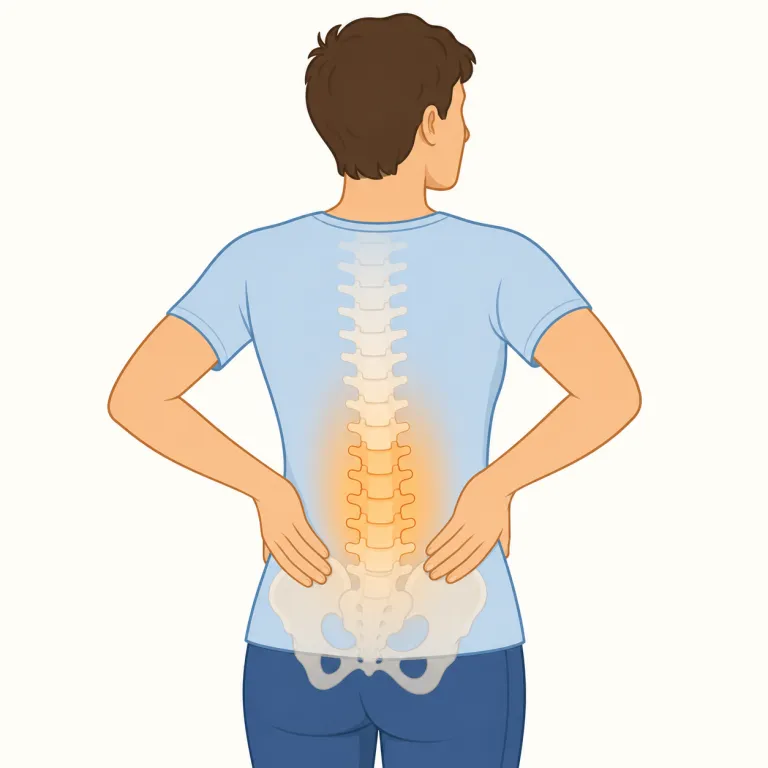 lumbarの覚え方イラスト