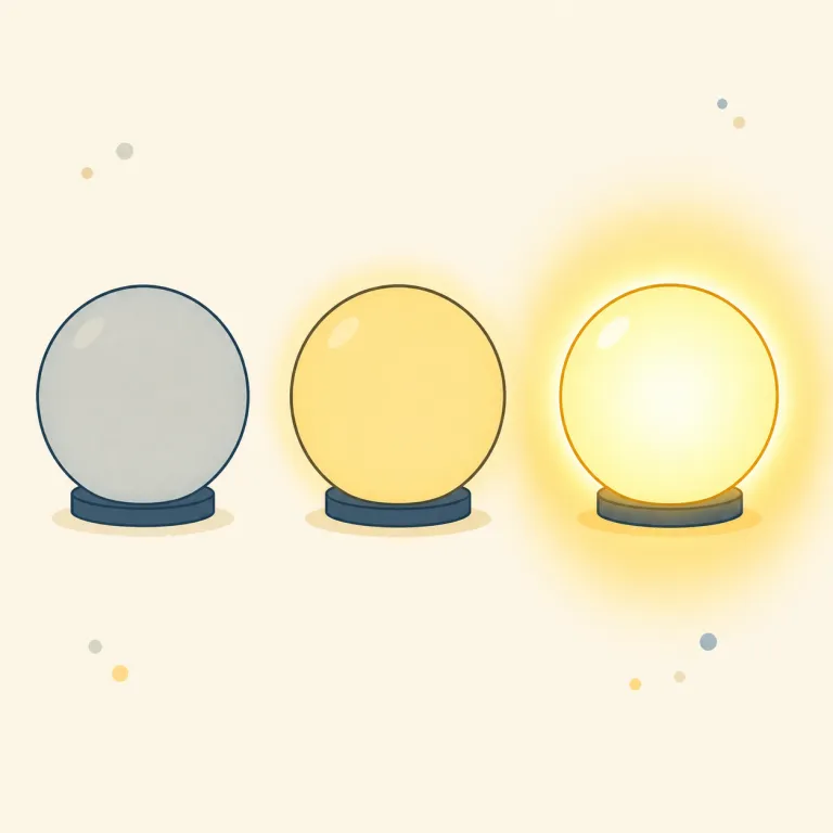 luminance（輝度・名詞）の覚え方イラスト — luminous（光る）や illuminate（照らす）を知っていれば、lumin- が「光」に関わるまとまりだと覚えやすい