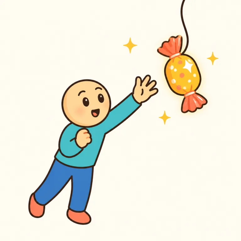 lure（誘惑・noun）の覚え方イラスト
