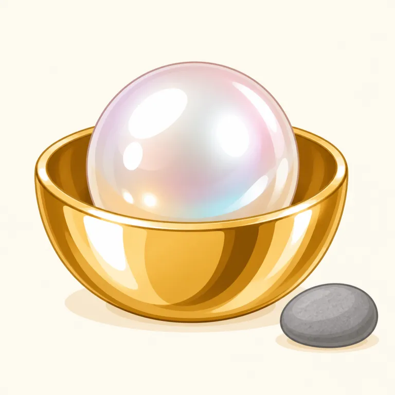 lustrous（光沢のある・形容詞）の覚え方イラスト — luster「つや・輝き」を知っていると、その形容詞が lustrous
