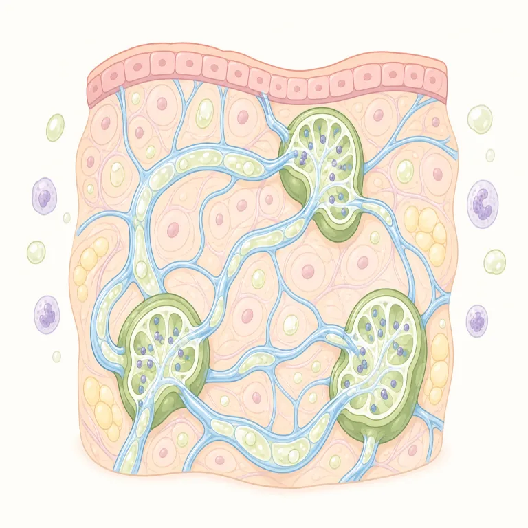lymphの覚え方イラスト