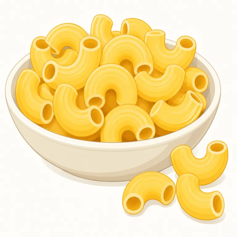 macaroniの覚え方イラスト
