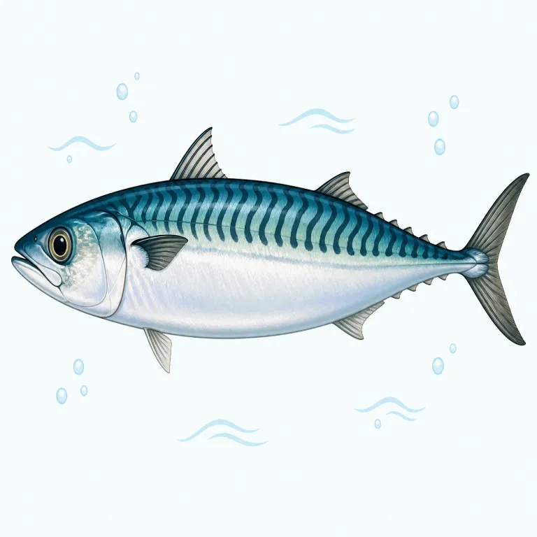 mackerelの覚え方イラスト