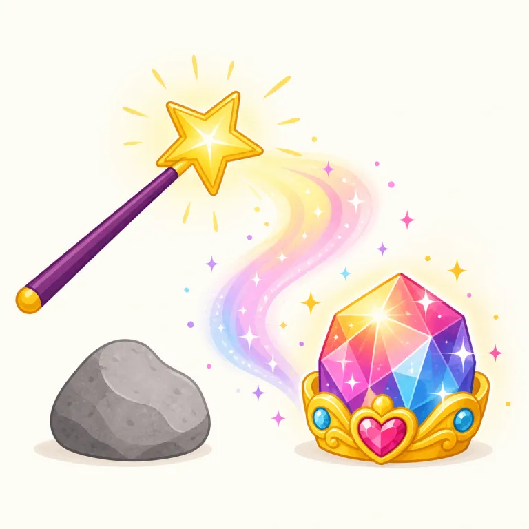 magicalの覚え方イラスト