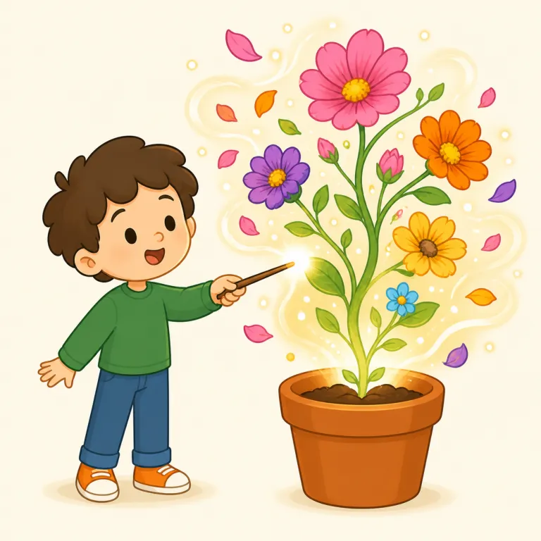 magicallyの覚え方イラスト